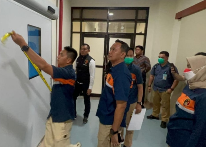 Penyidikan Tipikor Proyek MOT RSUP Mangkrak di Polda Babel