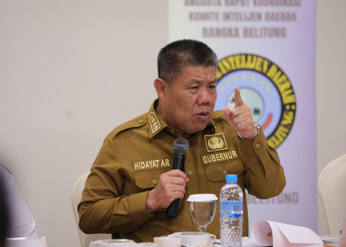 Gubernur Hidayat Fokus Capaian Pajak dan Timbal Balik Positif untuk Masyarakat