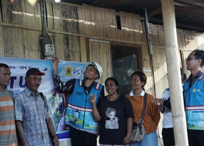 Sambut Hari Kesaktian Pancasila, PLN Nyalakan Harapan Delapan Keluarga di Flores melalui Light Up The Dream