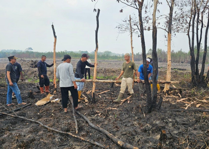 Program Kelurahan Binaan Lapas Pangkalpinang Jadi Pemantik Kolaborasi Cetak Sawah