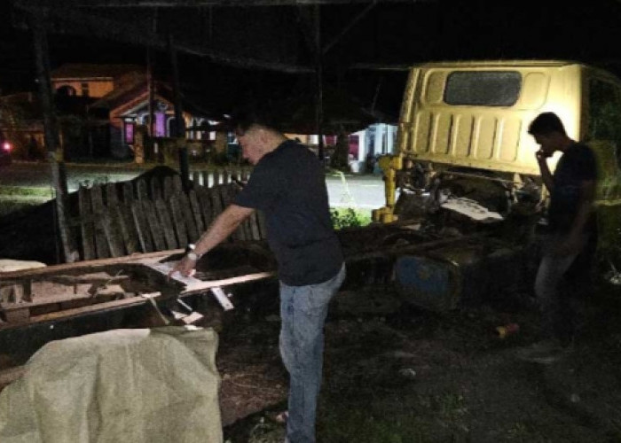 Satreskrim Polres Belitung Ringkus Residivis Kambuhan, Pelaku Curi Sparepart Truk