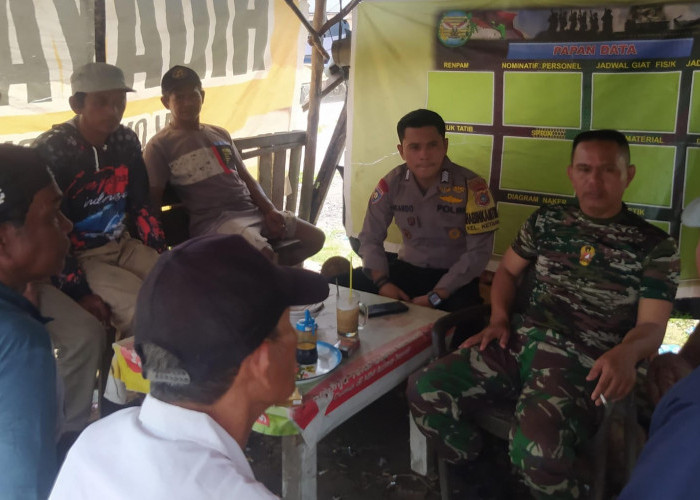 Polresta Pangkalpinang Gelar Sambang DDS, Imbau Warga Waspada Curas, Curat dan Curanmor