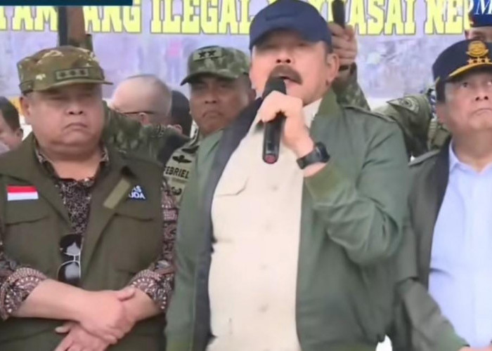 Jaksa Agung Perintahkan Telusuri Pemodal Hingga Smelter Penampung Timah Hutan Lubuk