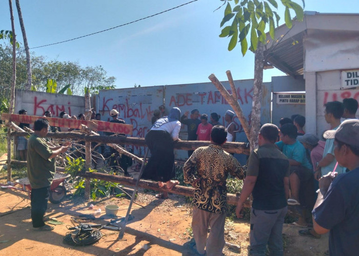 Warga Dusun 4 Desa Rajik Protes ke Tambak Udang, Diduga Air Bersih Warga Tercemar 