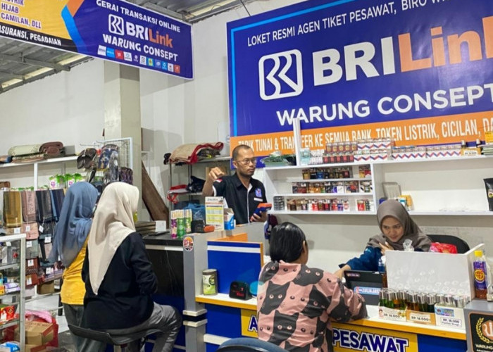 Berkembang Bersama BRILink Agen, Keluarga di Jepara ini Berhasil Buka Lapangan Kerja bagi Masyarakat Sekitar