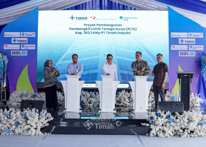 Anak Usaha PT Timah Tbk Luncur Proyekkan PLTS, Kolaborasi Energi Bersih Ala MIND ID Group