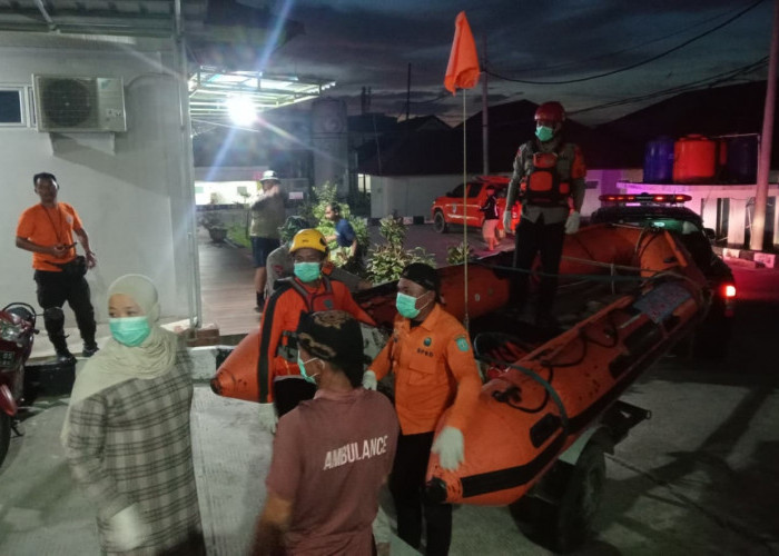 Pencarian Berakhir, Nelayan Parjiman asal Airruai Ditemukan di Pantai Punggur