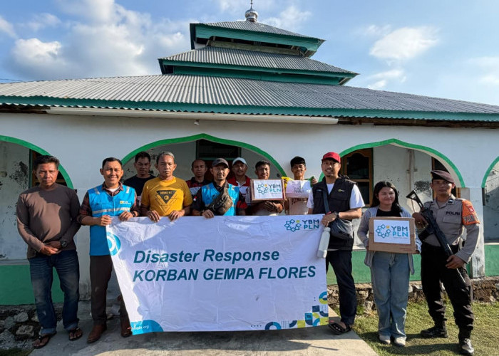 PLN Dwipantara Hadir untuk Flores, Kepedulian Mengalir bagi Warga Terdampak Gempa