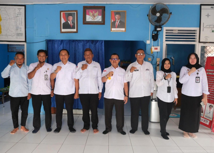 Kanwil Kemenkum Babel Perkuat Akses Keadilan Hingga Tingkat Desa