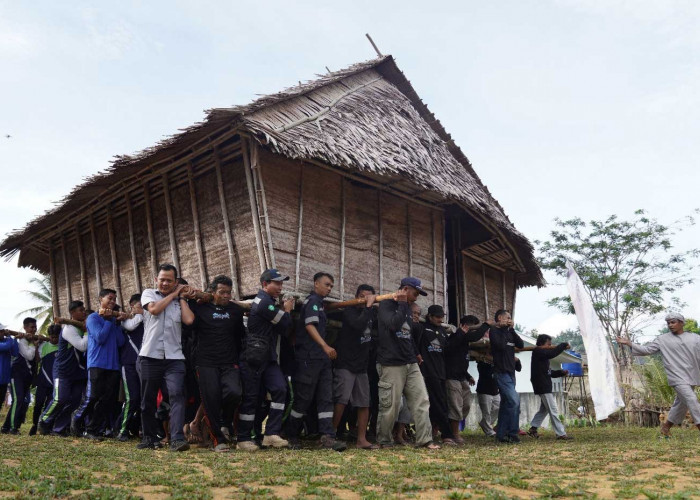 Kampung Adat Gebong Memarong, Cara PT Timah Tbk Mendukung Pelestarian Adat Masyarakat Mapur