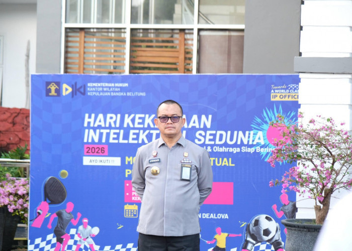 Kanwil Kemenkum Babel Gelar Apel Pagi Bersama, Perkuat Disiplin dan Integritas Pegawai