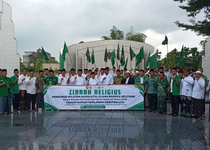 Hari Santri 2025, PWNU Babel Sambut Baik Bantuan Fisik Pemerintah untuk Ponpes, Tapi...