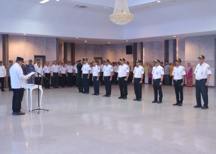 Gubernur Babel Lantik Delapan Pejabat Pimpinan Tinggi Pratama, Tekankan Integritas dan Percepatan Kinerja