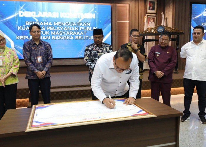 Pimpinan Ombudsman RI Ingatkan Perbaikan Tata Kelola Layanan