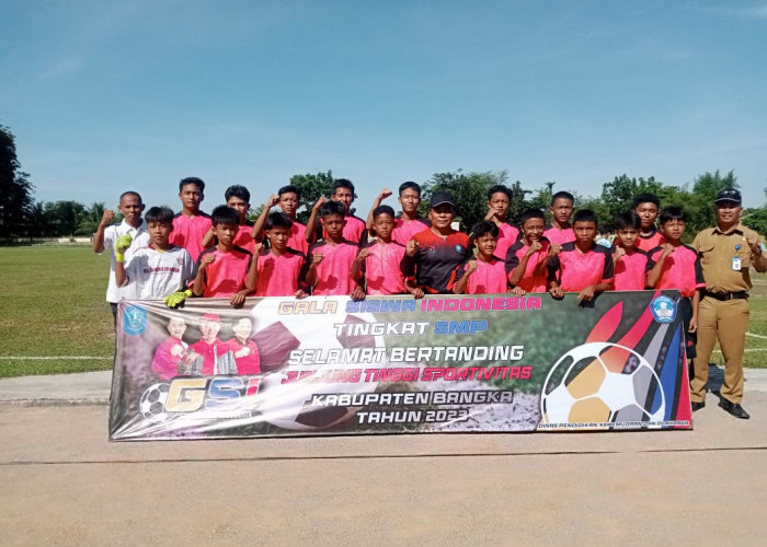Staf Ahli Bupati: GSI Wadah Siswa Kembangkan Bakat Sepak Bola 