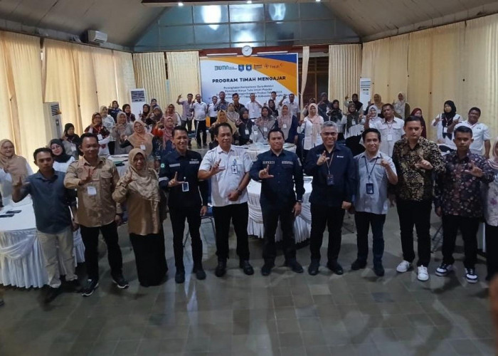 Puluhan Guru di Bangka Barat Ikuti Pelatihan Karya Tulis Ilmiah, Komitmen PT Timah Dukung Kualitas Pendidikan