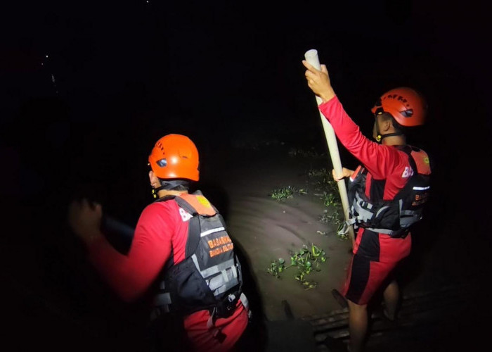 Pemuda di Belinyu Diterkam Buaya Saat Mencuci Timah
