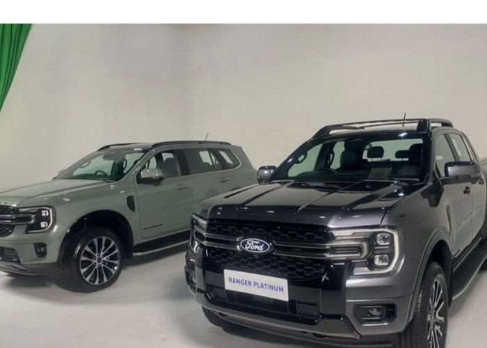 Ford Luncurkan Everest dan Ranger Platinum di Indonesia, Begini Spesifikasinya
