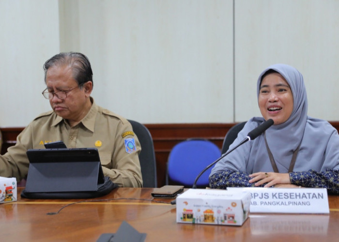 Pemprov Babel - BPJS Kesehatan Perkuat Sinergi Pelayanan Program JKN