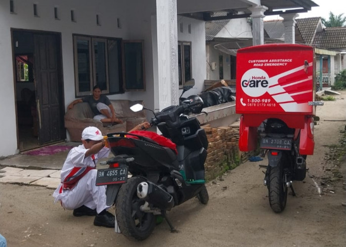 Warga Koba Tak Perlu Khawatir, DAM Koba Hadirkan Layanan Honda Care Siaga untuk Konsumen