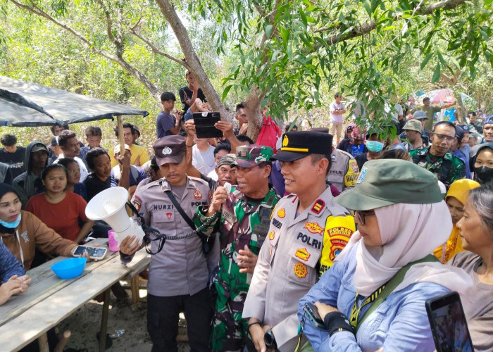 Forkopimcam Himbau Penambang Kosongkan Tembelok