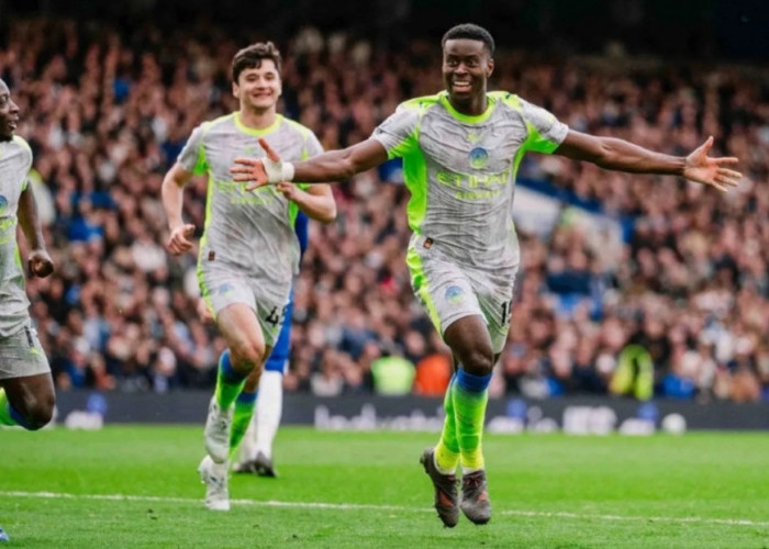 Chelsea Dihancurkan 3-0, Manchester City Kembali Pepet Arsenal Selisih 6 Poin