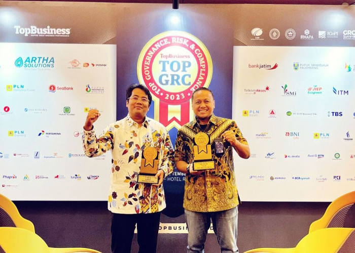 PT Timah Tbk Raih Dua Penghargaan di Top GRC Awards 2023 