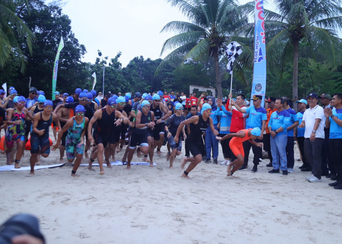 ​Sungailiat Triathlon & Kejurnas 2026 Sukses Digelar, Diikuti Ratusan Peserta dari Berbagai Daerah