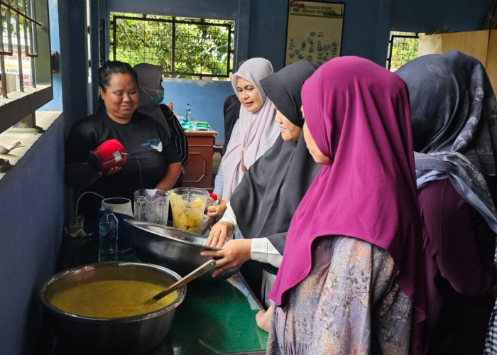 Olah Nanas Jadi Peluang Usaha, Lapas Pangkalpinang Fasilitasi Pelatihan Warga Tuatunu