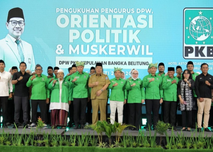 Gubernur Babel Hidayat Arsani Dorong Sinergi Pembangunan dan Politik Santun