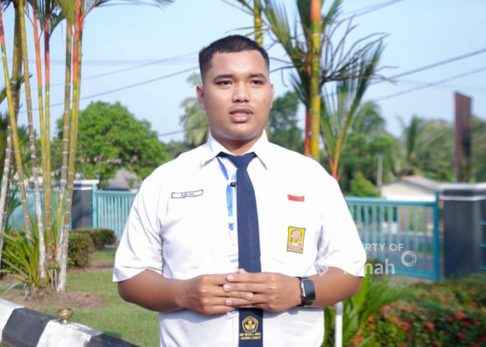 Aikal Kejar Mimpi Lewat Beasiswa PT Timah, Ingin Angkat Derajat Orang Tua