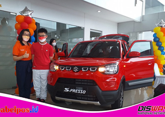 Jagorawi Motor Luncurkan Baleno dan S-Presso di Bangka Belitung