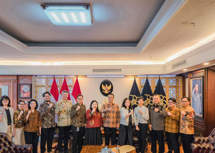 Bertemu Menteri Hukum, Platform Digital Berkomitmen Mendukung Aturan Pemerintah terkait Perlindungan Anak