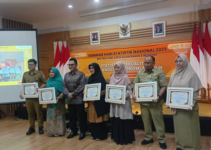 Di Hari Statistik 2025, BPS Babel Nilai Kebijakan 200T Bisa Ciptakan Alternatif Ekonomi Baru dan UMKM