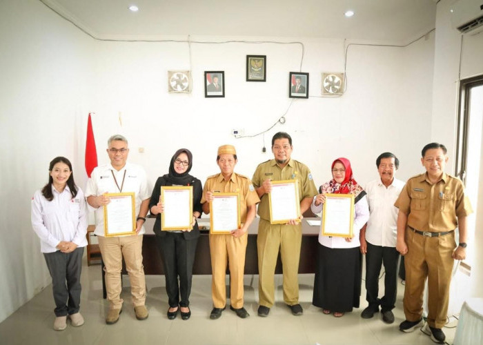 Konsisten Dukung Kegiatan Kemanusiaan, PT Timah Terima Penghargaan dari PMI Bangka Barat 