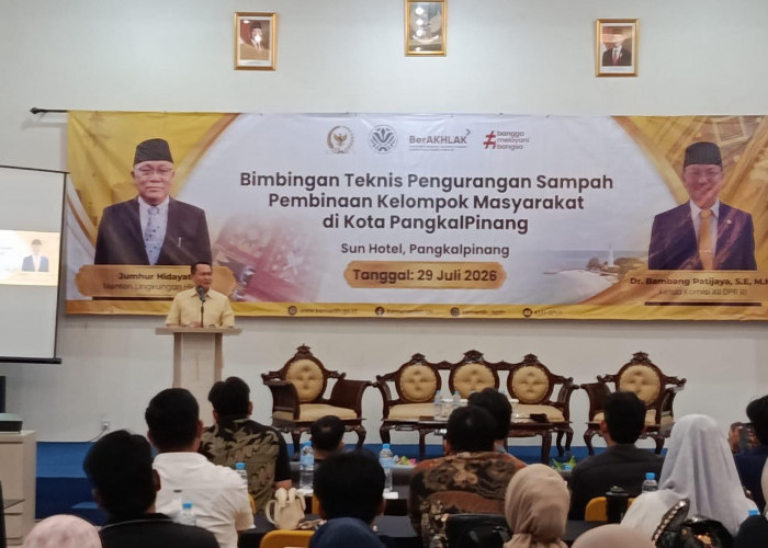 Bambang Patijaya Dorong Perubahan Paradigma Pengelolaan Sampah