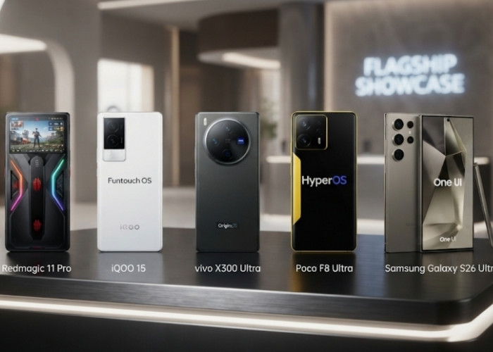 5 HP Android Terkencang dengan Performa Monster dan Harganya