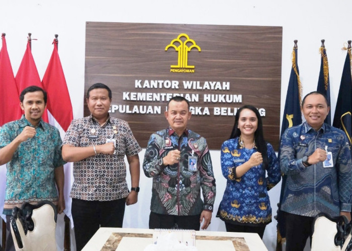 Kanwil Kemenkum Babel dan BP3MI Perkuat Sinergi Pelindungan Hukum bagi Pekerja Migran Indonesia