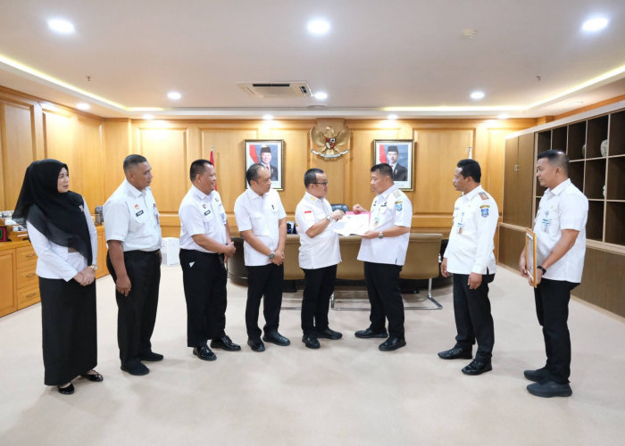 Gubernur Hidayat Arsani Terima Penghargaan Indeks Reformasi Hukum Predikat AA (Istimewa) dari Kemenkum 