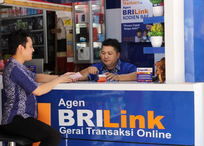 Kinerja Agen BRILink Makin Moncer, Raup Fee Based Income Rp.702,7 Miliar