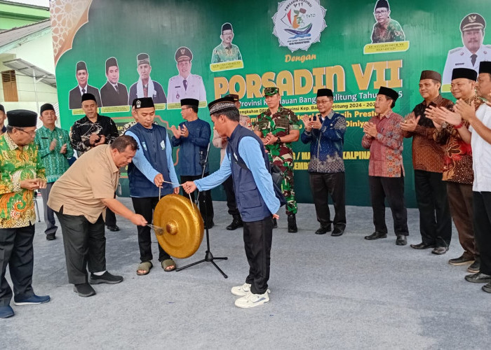PORSADIN VII Tingkat Provinsi Babel 2025 Suguhkan 9 Cabang Olahraga dan Seni