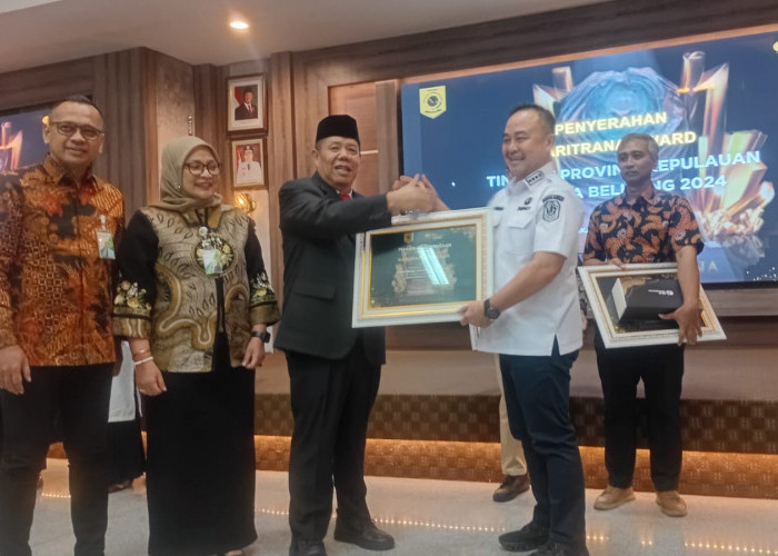 Selamat! Kabupaten Bangka Juara 1 Paritrana Award Tingkat Provinsi Babel