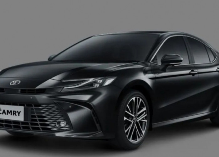 New Camry 2.5 V AT Makin Sporty, Harga Jadi Segini