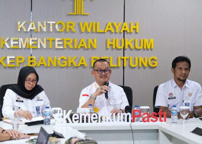 Kanwil Kemenkum Babel Tingkatkan Kinerja Pegawai Non ASN Melalui Rapat Pengelolaan Sumber Daya Manusia
