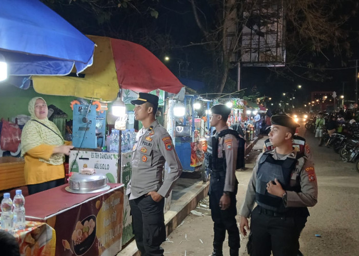 Jaga Kamtibnas, Polres Basel Aktif Patroli Cegah Geng Motor dan Premanisme