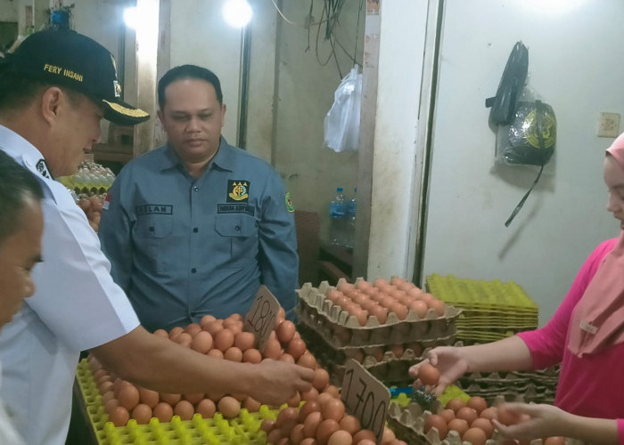 Forkompinda Bangka Pantau Sembako di Pasar Kite Sungailiat 