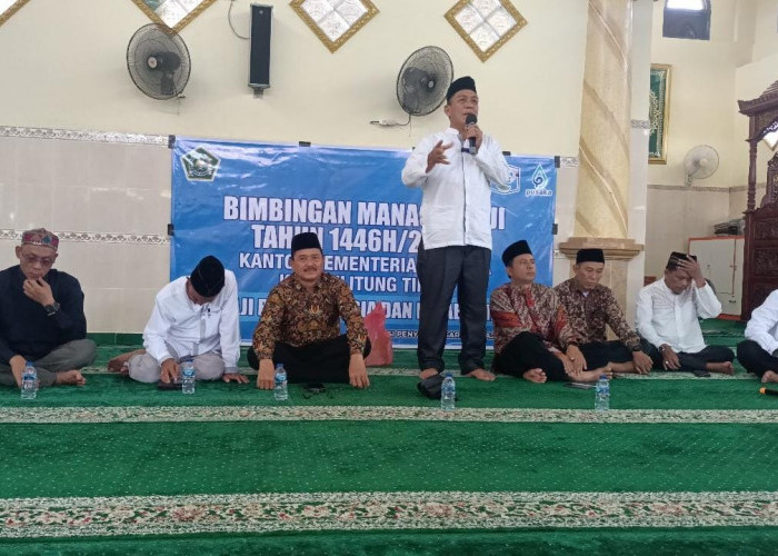 Rebuan : NAMALUH, Tebar Aura Positif Haji dan Umroh di Negeri Laskar Pelangi