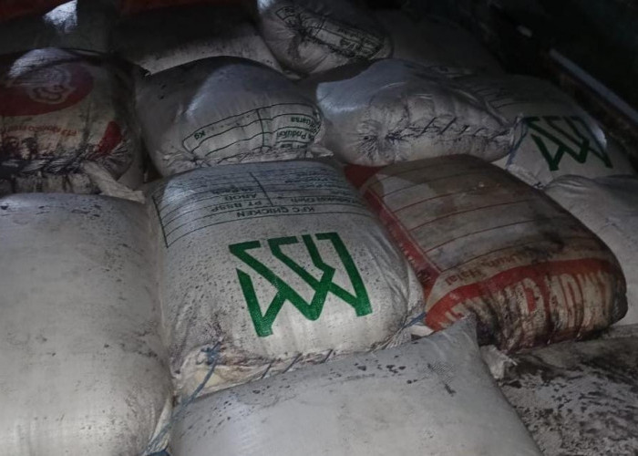 Satgas Halilintar Gerebek Gudang di Toboali, 6 Ton Timah Diangkut ke Wasre 