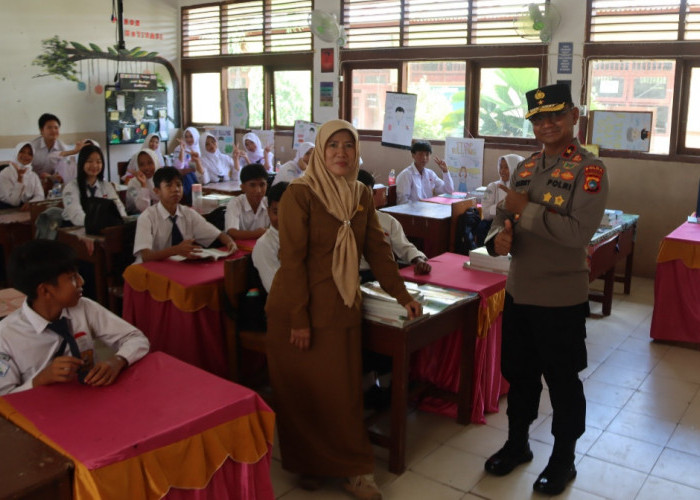 Brigjen Pol Murry Mirranda Nostalgia Ke Kampung Halaman di Beltim, Kunjungi Sekolah Hingga Teman Masa Kecilnya