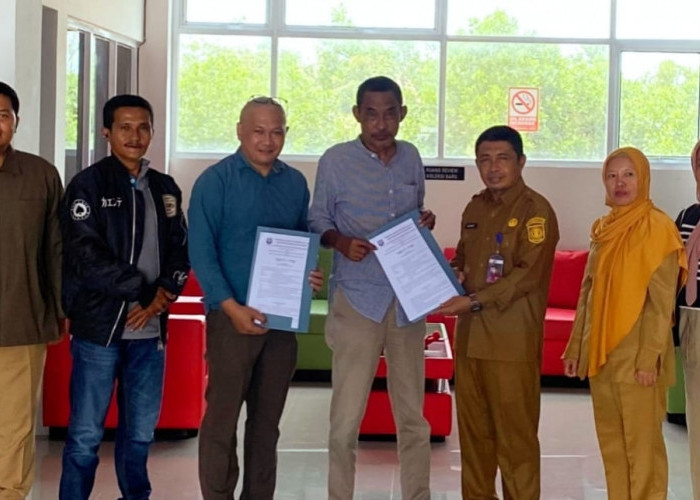Dinas Perpustakaan dan Kearsipan Teken MoU dengan GPMB dan PWI Basel, Budayakan Literasi